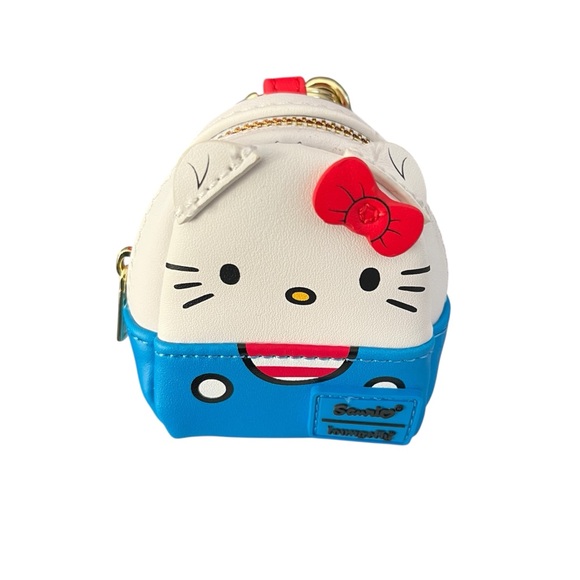 Loungefly Accessories - Sanrio Hello Kitty & Friends Bag Charm key Chain Loungefly 3” Mini Backpack